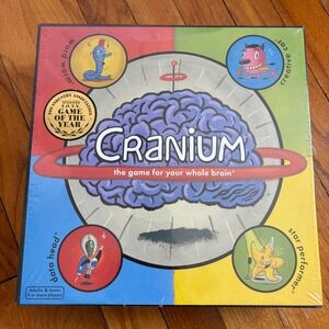 Cranium The Game For Your Whole Brain 2002 NEW Box Damage on Back